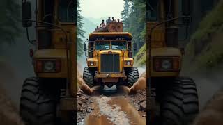 Unbelievable Craziest Mighty Dump Truck Adventure In Deep Mud