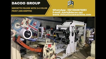 Paper Napkin Making Machine with 3~6 Color Printing ( TZ-CJ-B )