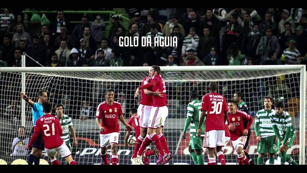 Sporting 11 Benfica Relato do Golo do Benfica Antena 1 YouTube