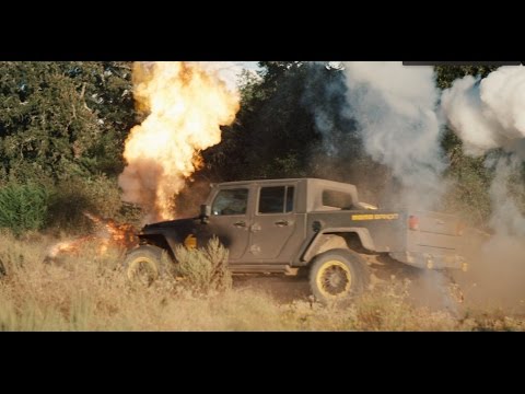 [DONOTRESIST] Extraction! - Custom Jeep Mayhem 2016
