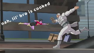 Conquest Slapping Oliver Meme