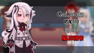 : || Cai.bots React To Y/n As Arlecchino || Historical au || Put on 2x || 