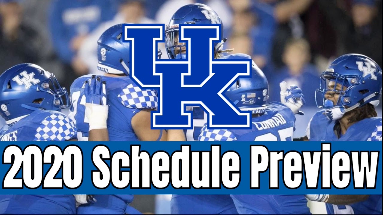 2020 Kentucky College Football Schedule Preview and Early Prediction- All Sports Central - YouTube