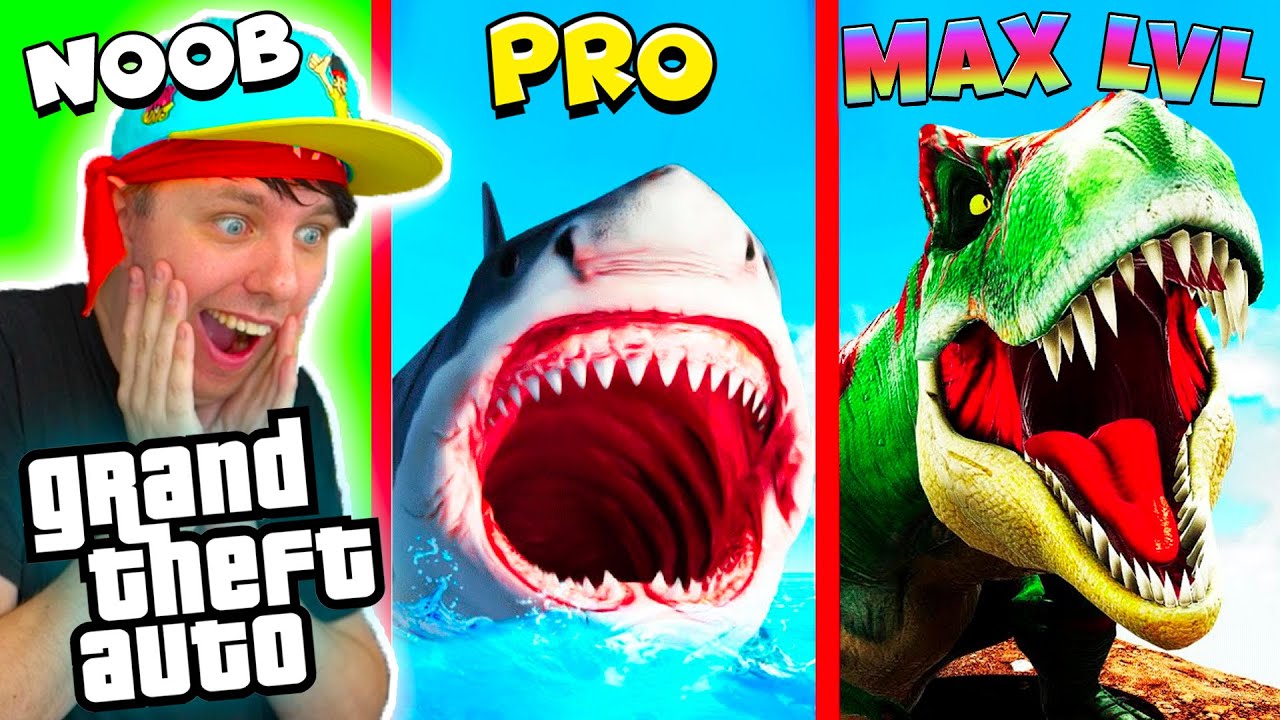 FÖRVANDLAS TILL ALLA DJUR i GTA V