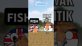 Chicken Fish countryballs