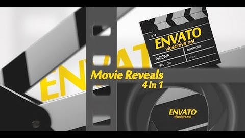 Movie Reveals Template - After Effects Project