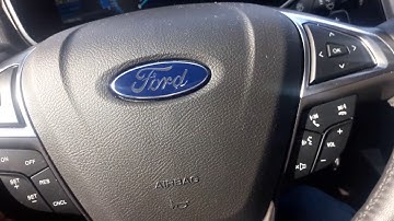2016 Ford Fusion SE start up engine and full tour