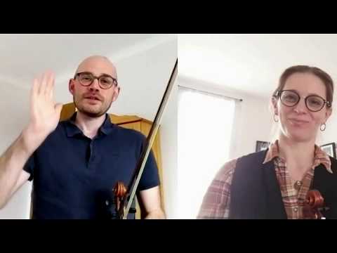 C'est pas pareil,  violon / alto