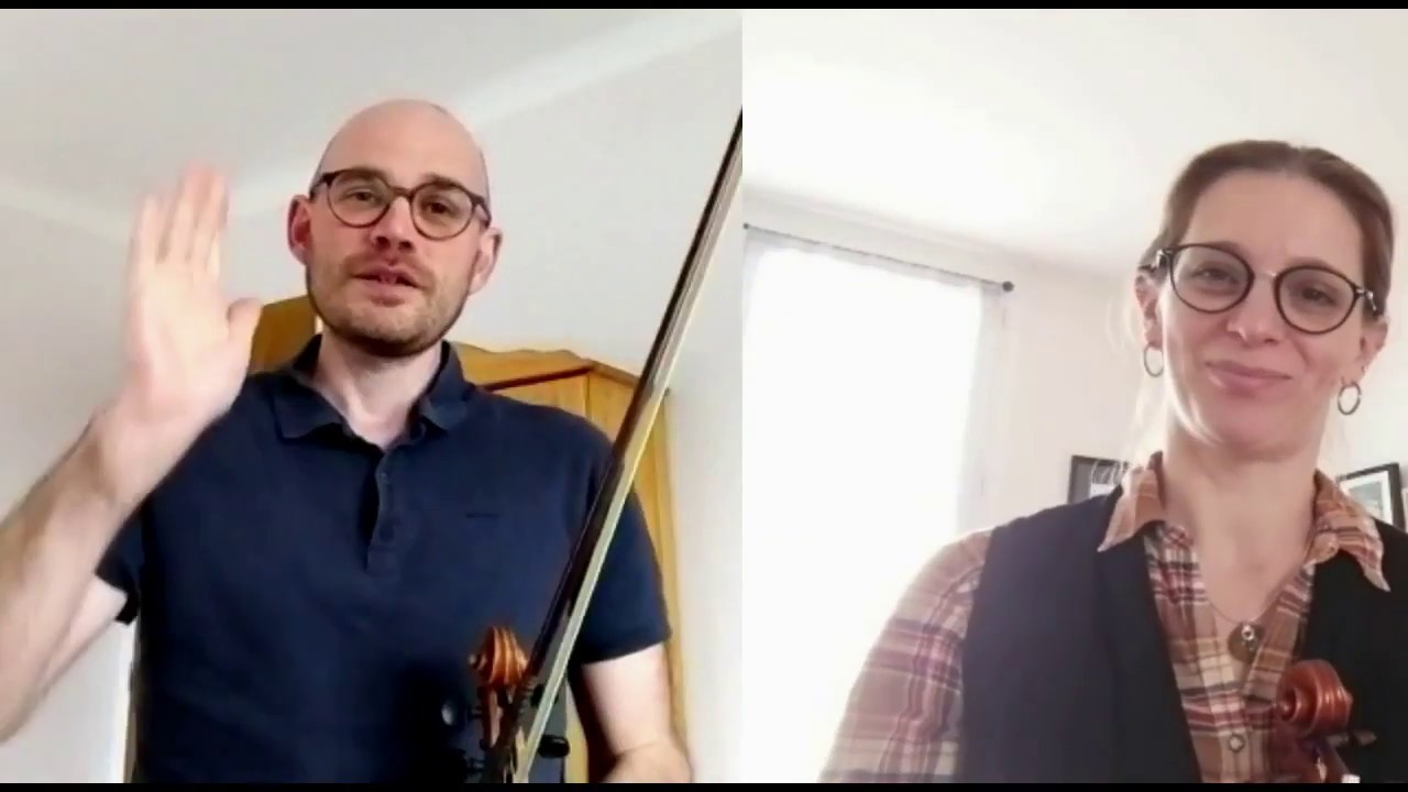 C'est pas pareil,  violon / alto