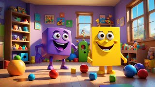 Celebrity Eight Toy Blocks Stack Up Tall + More Nursery Rhymes & Kids Songs Net Worth