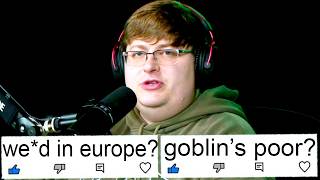 Goblin Reacts to The Gobcast Comments