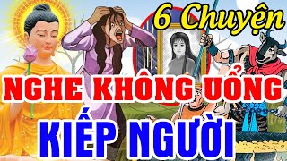 6 Chuyện Nhân Quả , Nghe KHÔNG UỔNG 1 Kiếp Người - Gieo Nhân Gặt Quả |Nhân Quả Báo Ứng Mới Nhất 2024