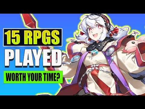 15 RPGs I've Been Playing - Are They Any Good? (2026 - Pt. 2)