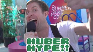 Huber Hype at Summer Game Fest 2026 Uo Fest 2026