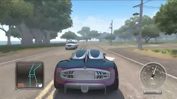 Spkyer C12 Zagato Test Drive Gameplay HD Test Drive Unlimited 2