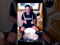 ICONIC - Travis Barker Drum Fills x 2 🥁🔥 #drumming #travisbarker #shorts