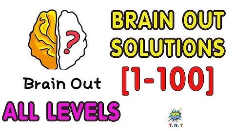 BRAIN OUT LEVEL 1 - 25 WALKTHROUGH