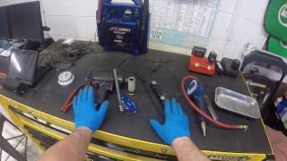 Tools to get started as an auto tech