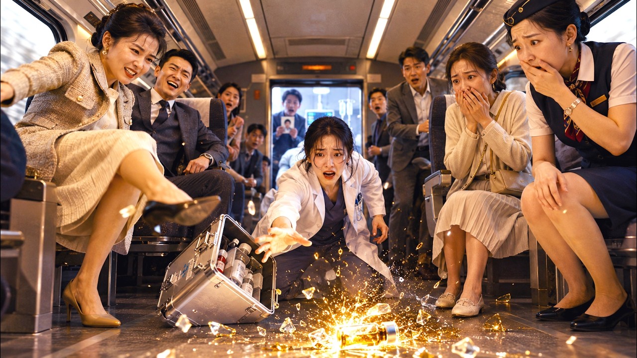 高鐵惡霸羞辱醫生，真相曝光瞬間癱軟