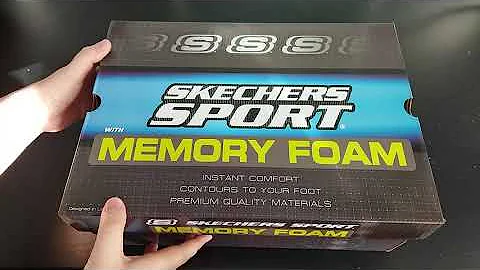 SKECHERS SPORT WITH GOODYEAR SOLES | NAVY BLUE