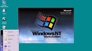 Windows NT 4.0 HAL Clock - Aclock