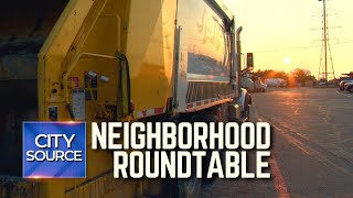 Solid Waste Services Presentation at Neighborhood Roundtable
