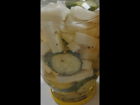 앞으로 수제 야채 피클은 이렇게 만드세요 #shorts