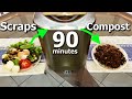 Turn Kitchen Scraps into Compost in Just 90 minutes | Nagual Review