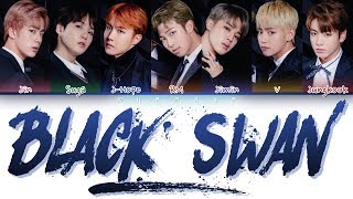 BTS (방탄소년단) - BLACK SWAN (Color Coded Lyrics Eng/Rom/Han)