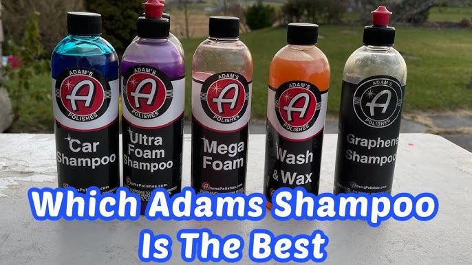 ADAM'S Graphene Shampoo 16 oz 473 ml - MN AUTO SHOP
