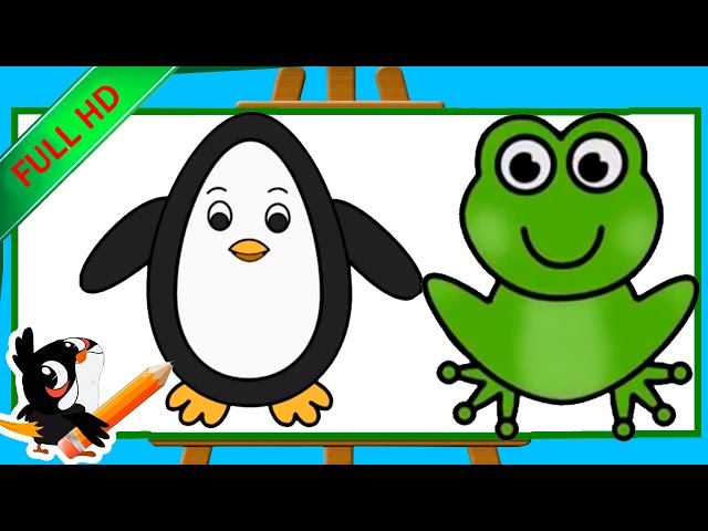 Learn to Draw Tutorials for Kids