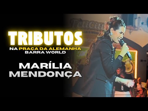 Vai lá em casa hoje - Tributo Marília Mendonça (Ao Vivo na Praça da Alemanha, Barra World)
