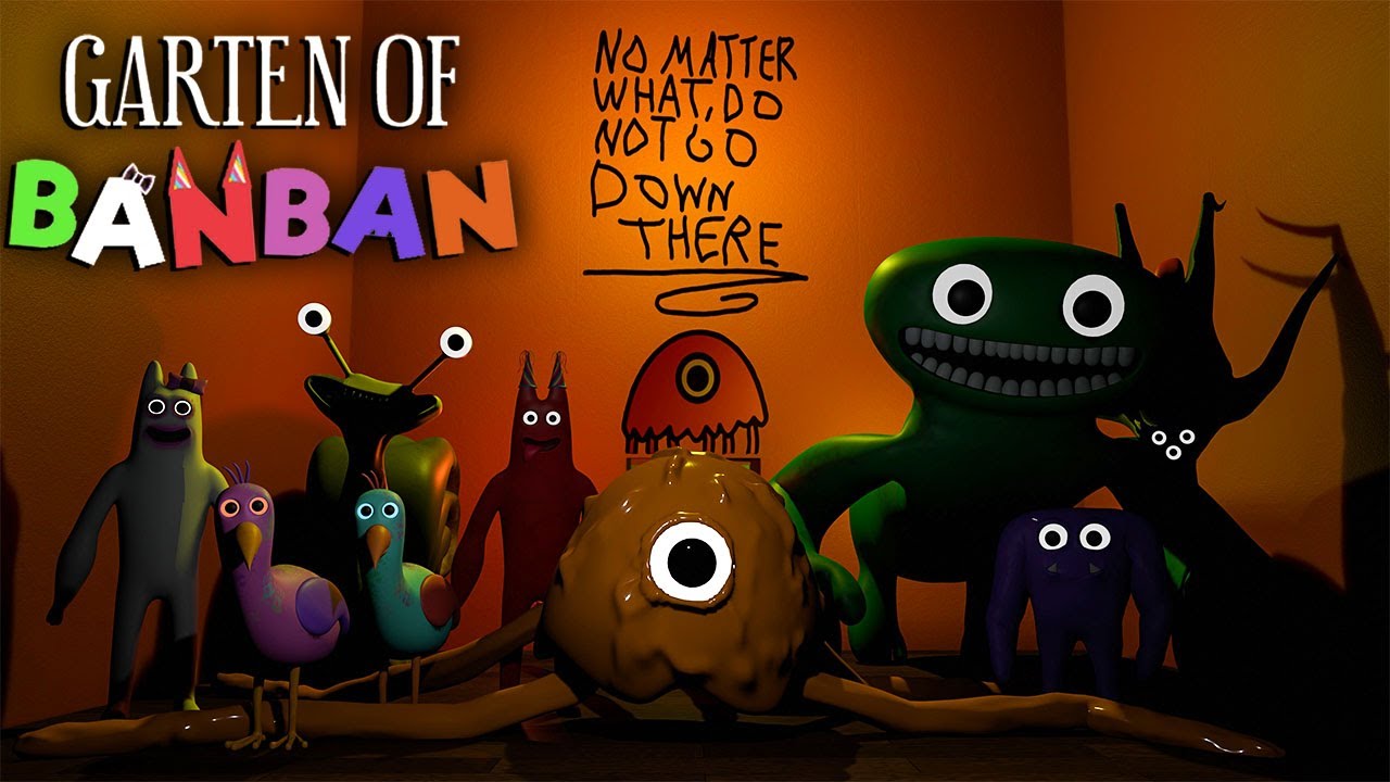 Garten of Banban 3 - Official Teaser Trailer 2 