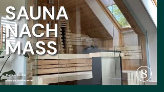Sauna Nach Maß Direkt Vom Hersteller Sauna Bauer
