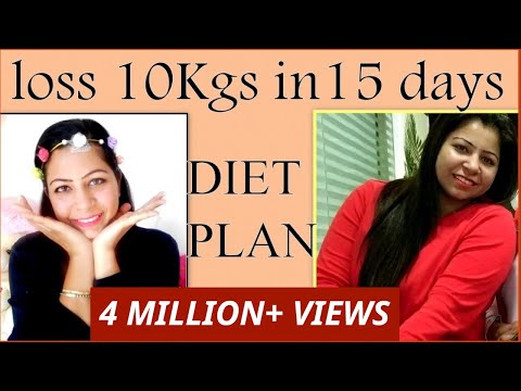 15 Kg Weight Loss Plan