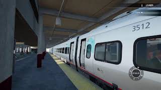 Amtrak Newark Penn - Acela Express 2150