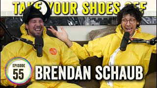 Brendan Schaub (The Fighter and the Kid, King and the Sting) on TYSO - #55