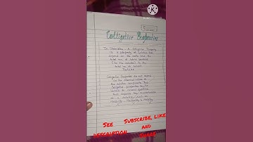 CBSE class 12th chemistry project file colligative properties ~ practical file