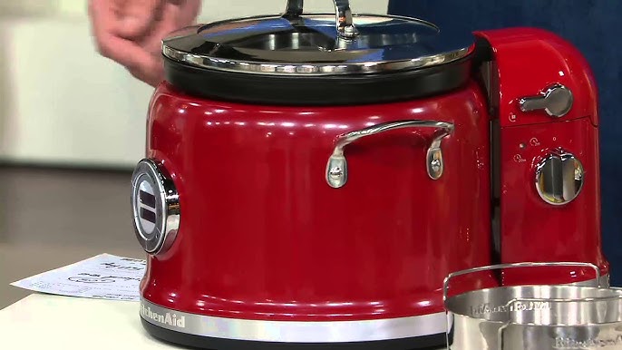 KitchenAid Multi-Cooker: Step-by-Step Cooking Modes 