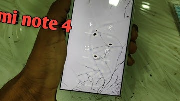 REDMI NOTE 4 combo (display) changing mi note 4 folder replacement