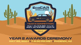 EcoCAR EV Challenge Year 2 Awards Ceremony