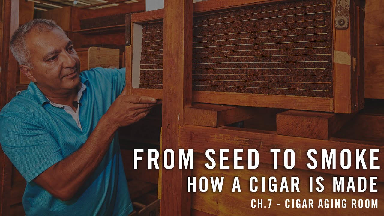 How a Cigar is Made: Ch.7 - Cigar Aging Room