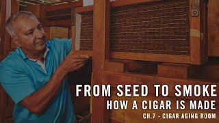 How a Cigar is Made: Ch.7 - Cigar Aging Room