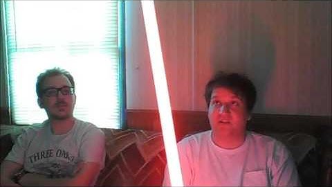 Ultrasaber vs Saberforge V2!