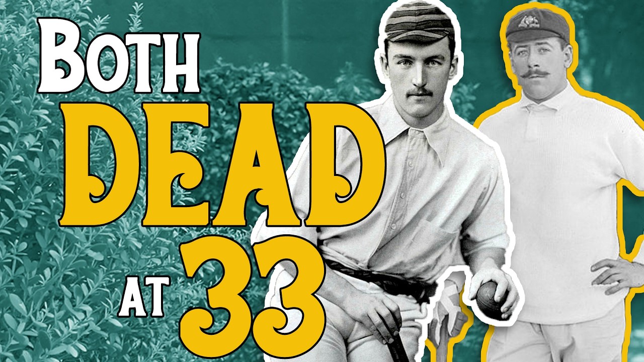 The Early Deaths of Reg Duff and JJ Ferris #cricket #history
