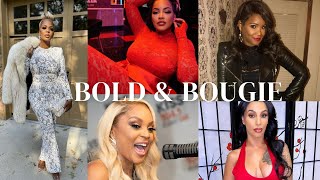 Bold \& Bougie Recap: Tameka \& Malaysia Interacts with Neyo's Ex Wife Crystal Smith