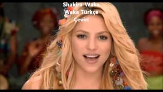 Shakira waka waka altyazı