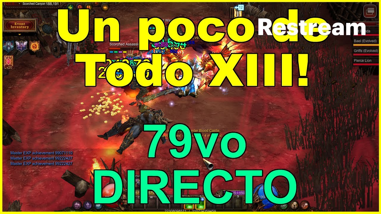 79 Un poco de todo XIII | Mu Online - YouTube