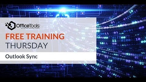 OfficeTools Outlook Sync