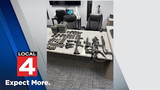 Inkster police detain suspect, seize multiple guns after fight escalates to gunfire
